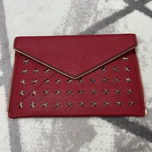 Brand new Rebecca Minkoff Red clutch